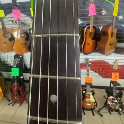 Peavey Rock master 3/4 Electric Guitar. Silver. image 3