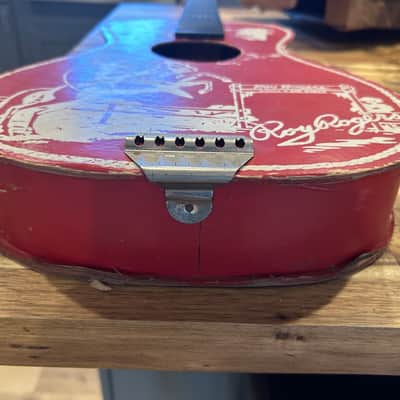 Roy Rogers Range Rhythm Range Rhythm 1950’s - Red image 5