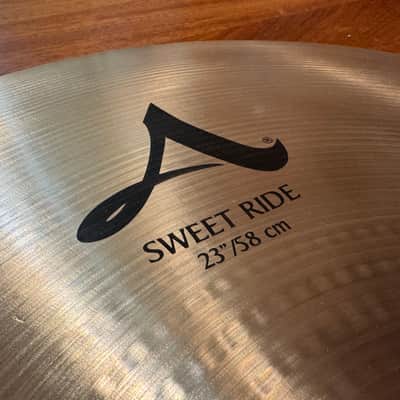 Zildjian 23" A Series Sweet Ride Cymbal 2013 - Present - Traditional image 4