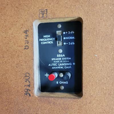 Altec 886A Speakers 70's vintage original HiFi Local Pickup | Reverb