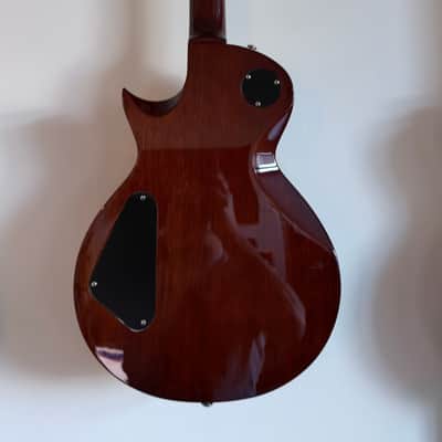 ESP LTD EC-1000 FM with Rosewood Fretboard 2003 - 2017 Amber Sunburst image 24