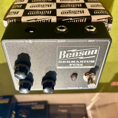Benson Amps Germanium Fuzz 2021 - Present - Studio Black image 2