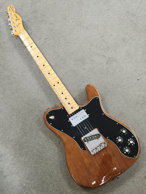 Fender Telecaster Custom  USA Tele 1976 - brown image 1