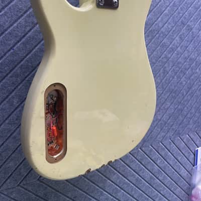 Kay Starter Series Bass Vintage White Cream Short Scale image 13