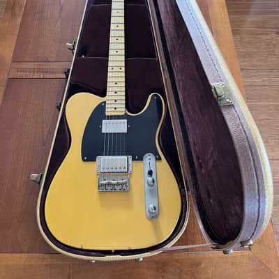 Nash T-63 2HB - Butterscotch Blonde Blackguard - Lollar Imperials - 2024 - Relic Tele image 1