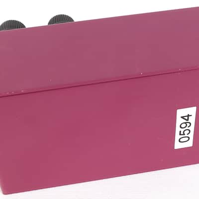 Supro Flanger Electric Guitar Purple Analog Effect Effects Pedal image 5
