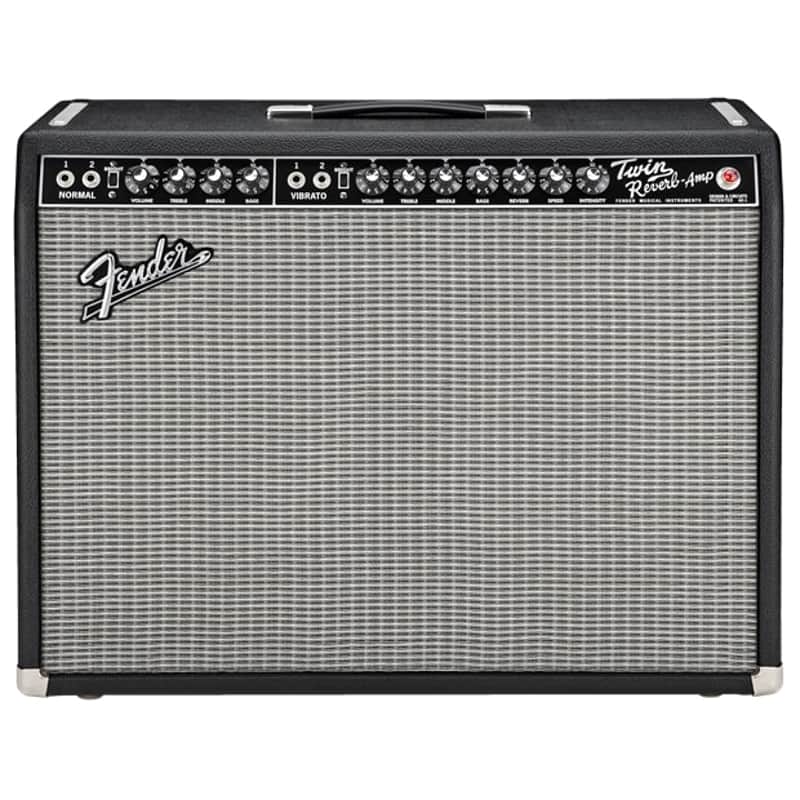 Fender '65 Twin Reverb 2x12" Amplifier image 1