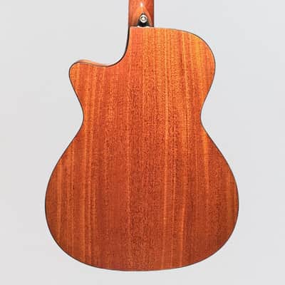 Alvarez AG60CE Performer Grand Auditorium Acoustic-Electric Guitar - Shadowburst image 4