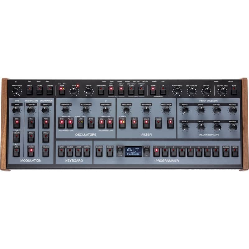 Oberheim OB-X8 Desktop Module Polyphonic Analog Synthesizer image 1
