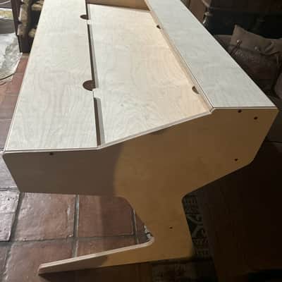 Trinity desk designs Monitor Series dual Monitor - Baltic birch image 3