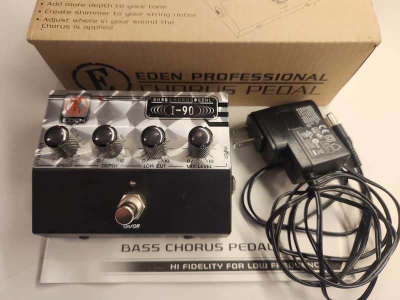 Eden Amplification I90 Chorus 2010s Black image 1