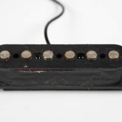 1980s DiMarzio for Fender Stratocaster Single-Coil White/Cream Pickup USA image 5