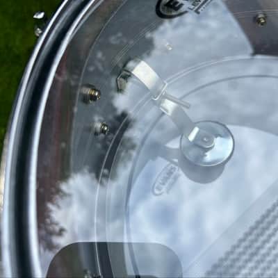 Tama 8056 Imperialstar Mastercraft Steel 6.5x14" 10-Lug Snare Drum with Roller-Action Snare Strainer 1980 - 1985 - Chrome image 13
