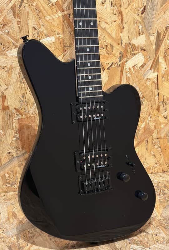 Pre Owned Jackson JS22 Surfcaster HT SN BK - Gloss Black image 1