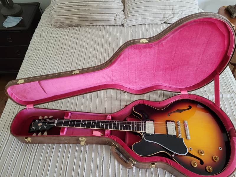 Gibson ES335 1959 Reissue 2023 - Tobacco Sunburst