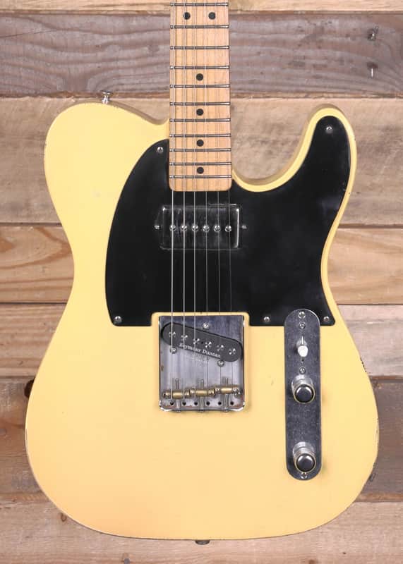 Fender Road Worn '50s Telecaster | Reverb Fender Road Worn '50s Telecaster | Reverb