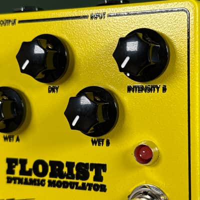 Benson Amps / Non-Human Audio Florist Dynamic Modulator 2024 - Present - Yellow image 8