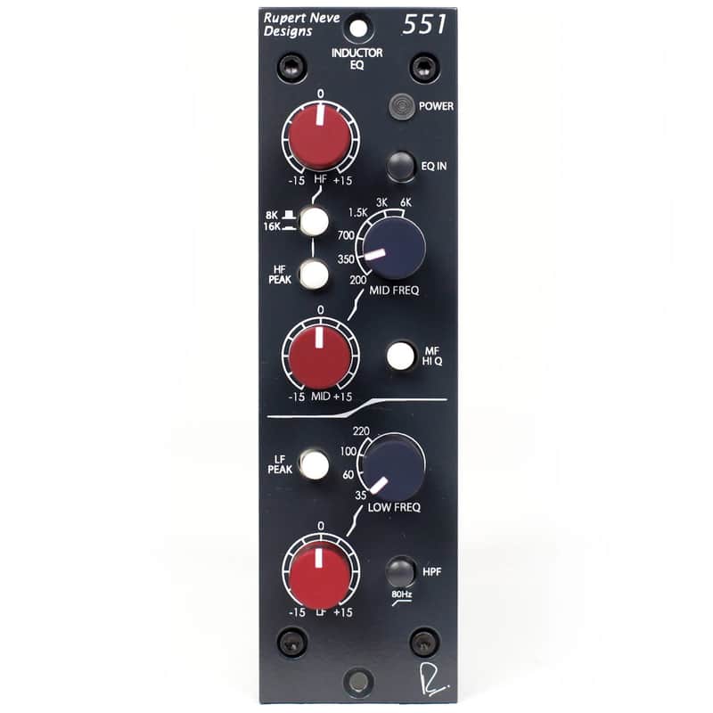 Rupert Neve Designs 551 500 Series Inductor EQ (Demo Deal) image 1