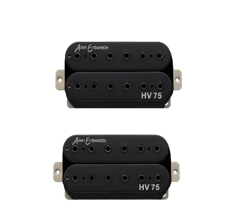 Alan Entwistle HV75 Neck & Bridge Electric Guitar Pickups - Free USA Shipping image 1