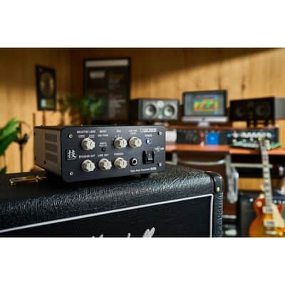 BOSS Waza Tube Amp Expander Core with Selectable Reactive Load, Built-In Reactive Drive Power Amplifier, and 22 BOSS Cabinet Emulations (Black) image 8