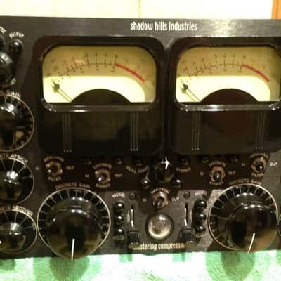 Shadow Hills Mastering Compressor with PSU 2010s - Black image 7