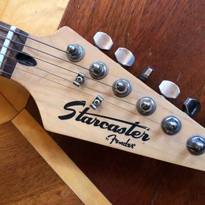 FENDER STARCASTER HSS STRATOCASTER STYLE S Type Electric Guitar Black image 8