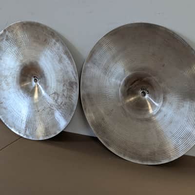 Immagine Zildjian 14" Avedis Canadian hihats 1970s - Natural - 12
