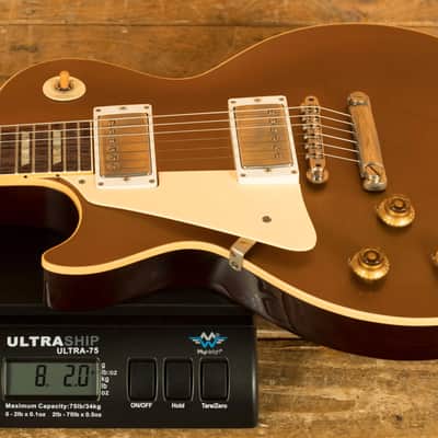 Gibson Custom 1957 Les Paul Goldtop Darkback Reissue | Double Gold - VOS *Left-Handed* image 9