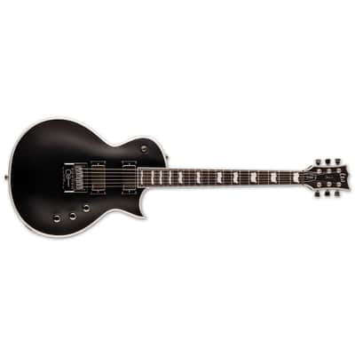 ESP LTD EC-1000 Evertune BB Bold Binding Black Satin Electric Guitar EC1000 + Free Gig Bag - Korea image 1