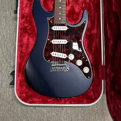 Used Ibanez AZ2203NT Prestige (2025) - Dark Tide Blue Flat #03495 with Original Hard Case image 7