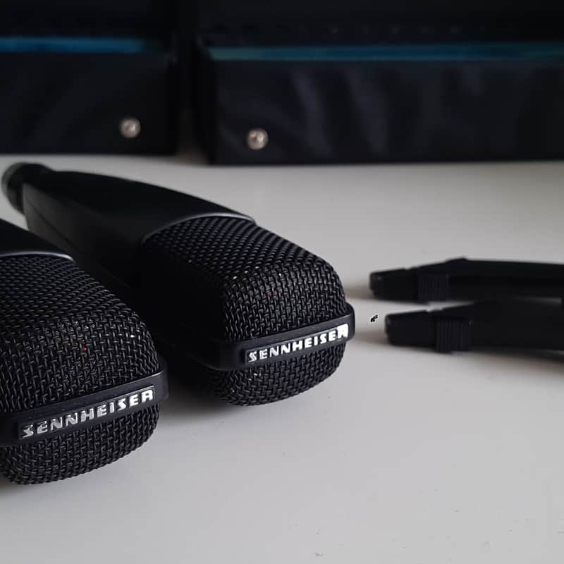 1960s - 1990s Sennheiser MD 421-U Cardioid Dynamic Microphone ...