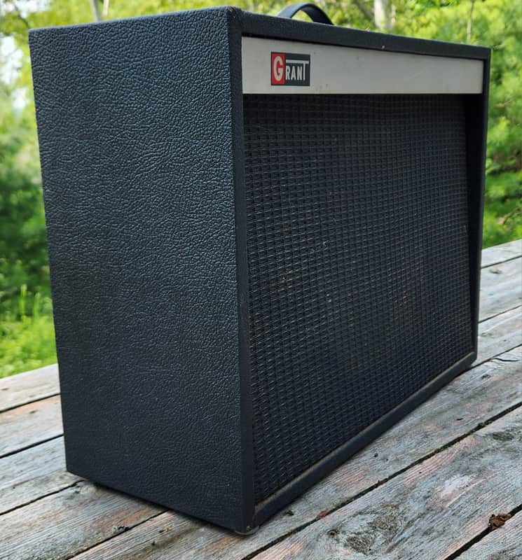 VINTAGE! Garnet Grant SS 20 Watt Combo 1970s Canada - Good