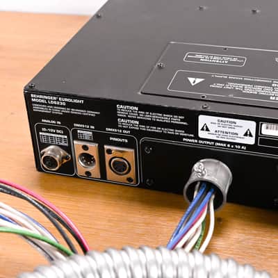 Behringer Eurolight LD6230 6-Channel DMX Dimmer Pack CG01WXU image 9