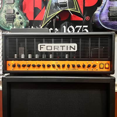 Fortin Amplification Evil Pumpkin - Jason Frankhouser Signature Amplifier image 1