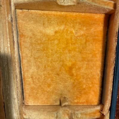 Vox Phantom/Teardrop Electric Guitar Case 1960's image 7