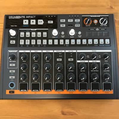 Arturia DrumBrute Impact 2018 - 2021 - Black