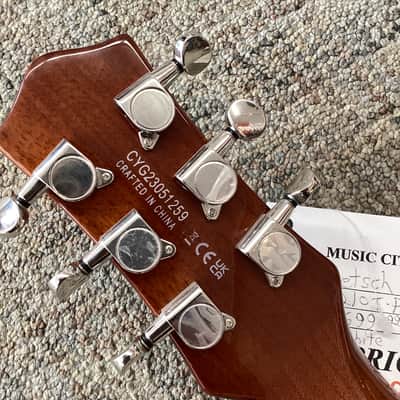 Gretsch G5210T-P90 Electromatic Jet in Vintage White image 7