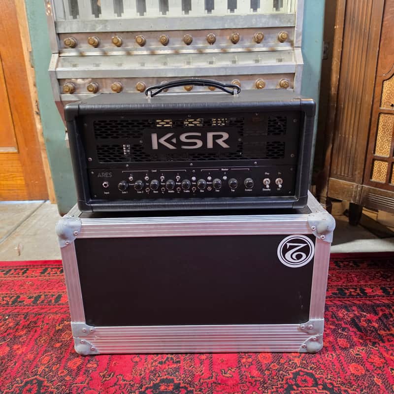 2017 KSR Amplification Aires 50 Black with road case image 1