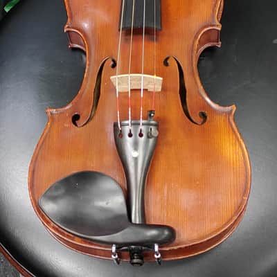 A.S. Hill (Seattle) Violin No. 82 — 1924 — Amber-Red — with German Workshop Bow & Case image 7