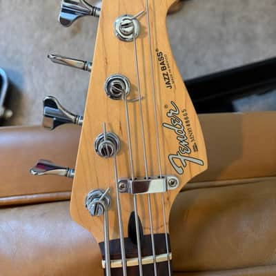 Fender Standard Jazz Bass V 1998 - Midnight Wine image 7