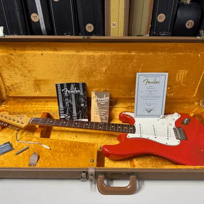 2004 Fender Custom Shop ’60 Stratocaster Relic Natural Relic COA Included (273) image 6