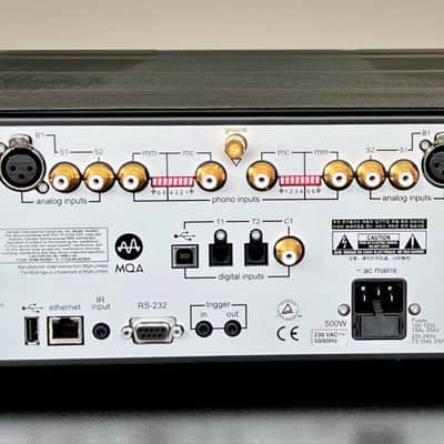 MARK LEVINSON No 5805 INTEGRATED AMPLIFIER 2x125 WATTS WITH PHONO STAGE image 5