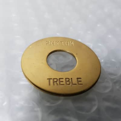 70's SCHECTER SWITCH RING - BRASS image 1