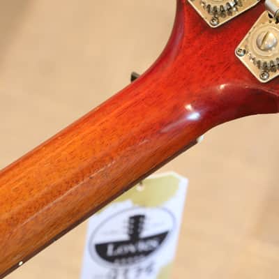 Vintage! 1962 Gibson EB-0 w/ OG Bakelite PUP Electric Bass Cherry Red + HSC image 18