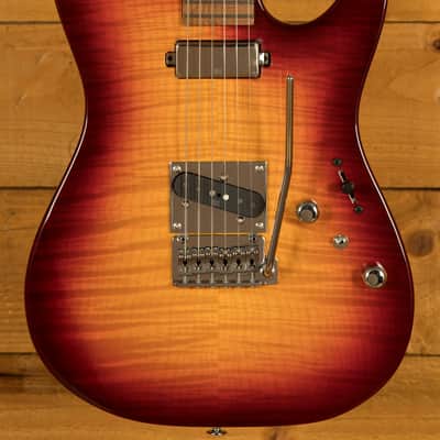 Ibanez AZS2200F AZS Series Prestige - Roasted Maple - Sunset Burst image 1