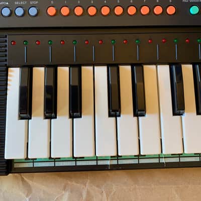 Casio  PT-380  80s 90s 32-key Synth with Microphone in original Box Excellent Condition image 5