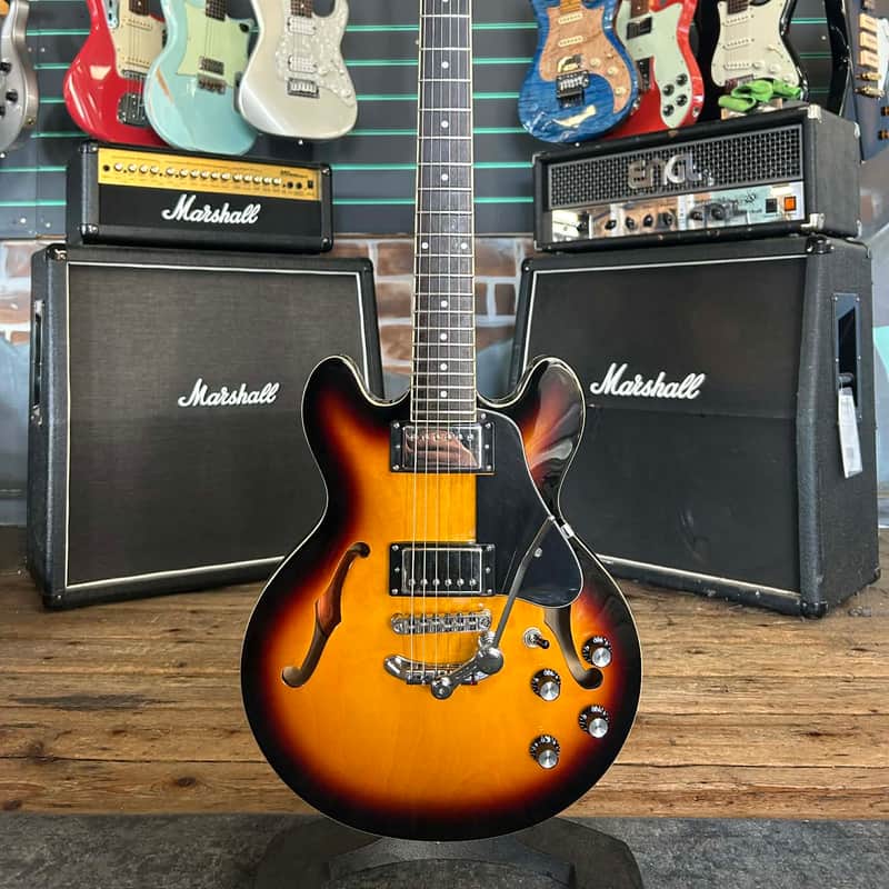 2015 Epiphone ES-339 Pro Vintage Sunburst