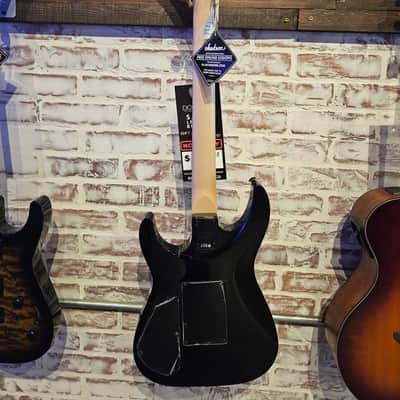 Jackson JS Series Dinky JS32 Dkap - Transparent black burst image 3