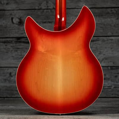 Rickenbacker 360/12 C63 - Fireglo image 4