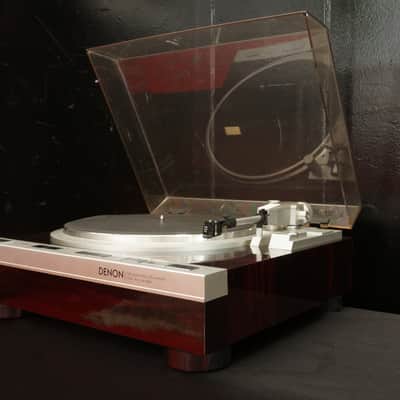 Denon DP-47F Vintage Fully Automatic Direct Drive Vinyl Turntable - 100V image 4